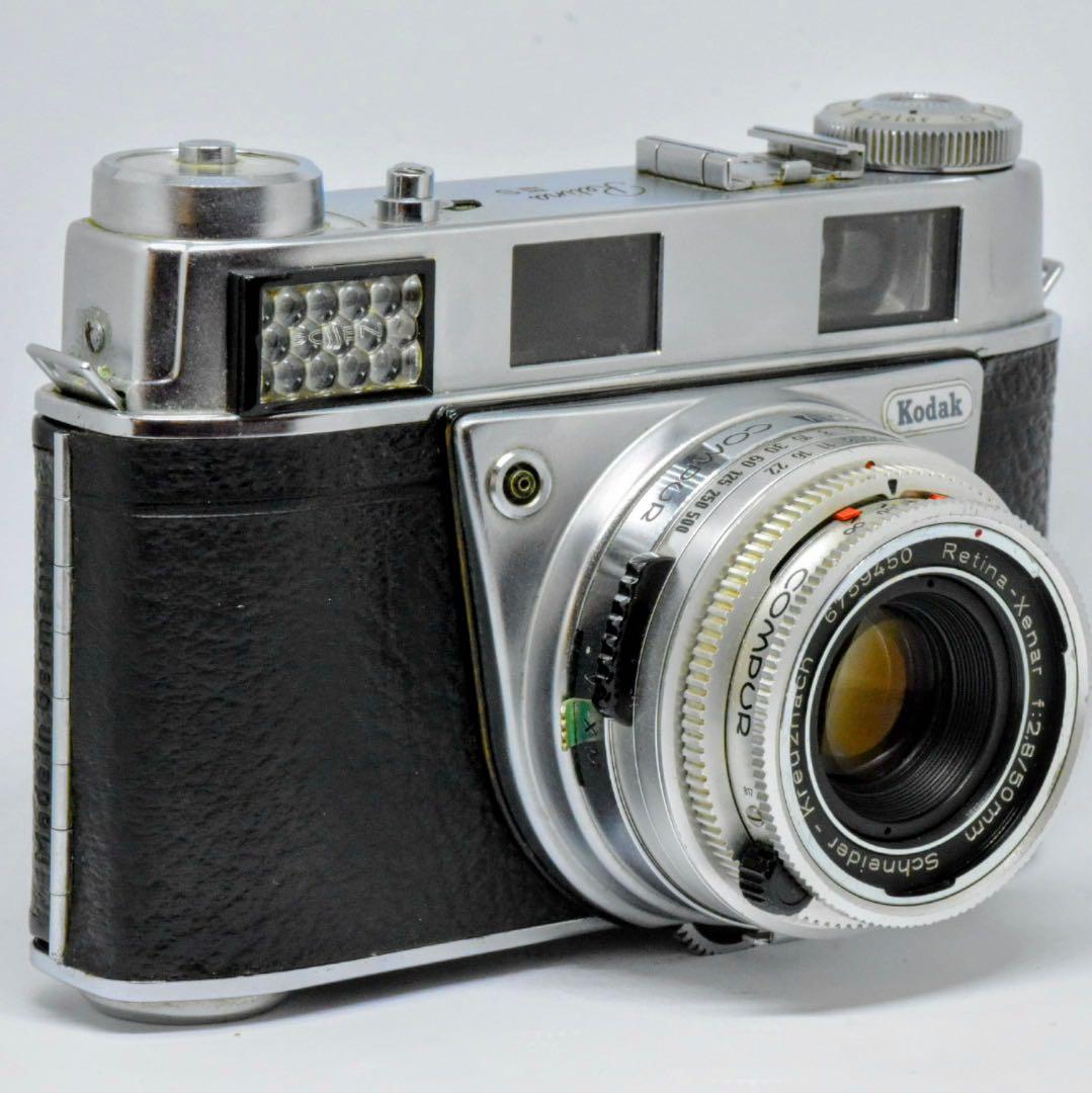 ゴダックRetina ⅢS Schneider-Kreuznach 2.8/50