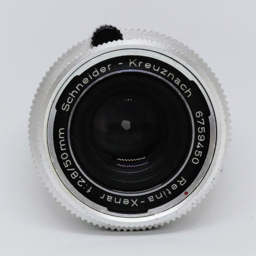 ゴダックRetina ⅢS Schneider-Kreuznach 2.8/50