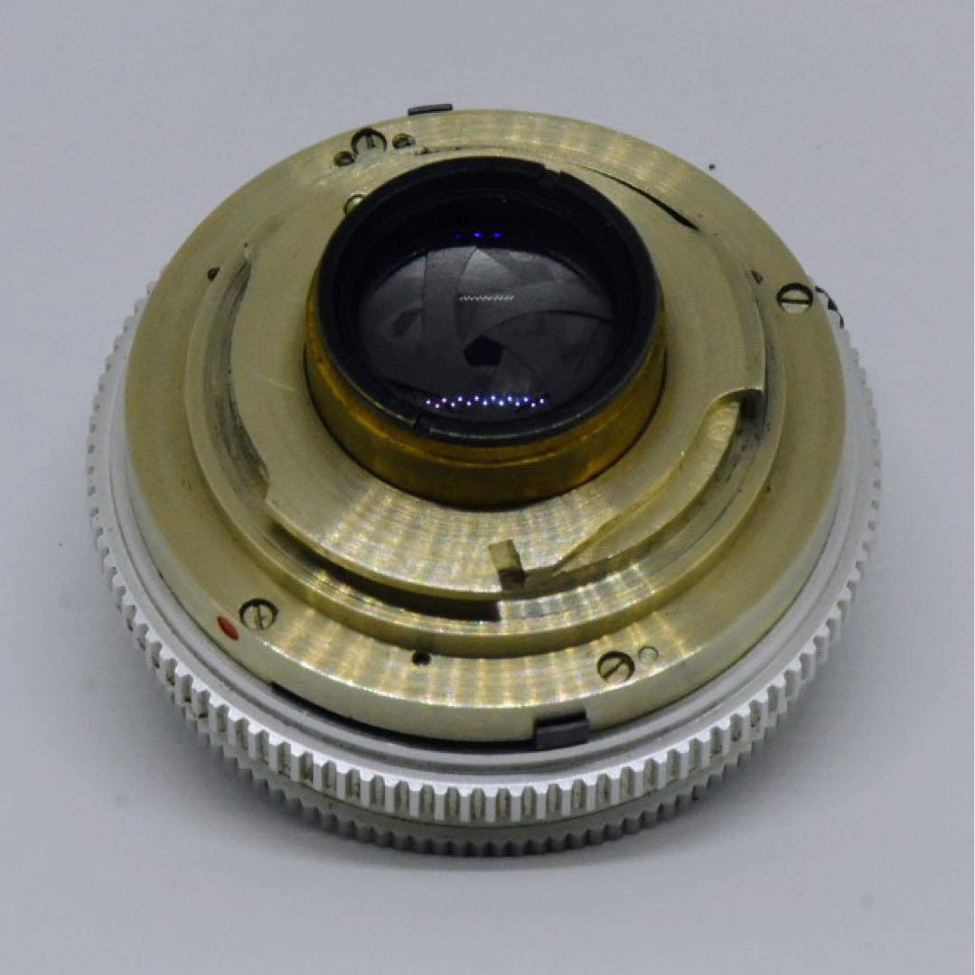 ゴダックRetina ⅢS Schneider-Kreuznach 2.8/50