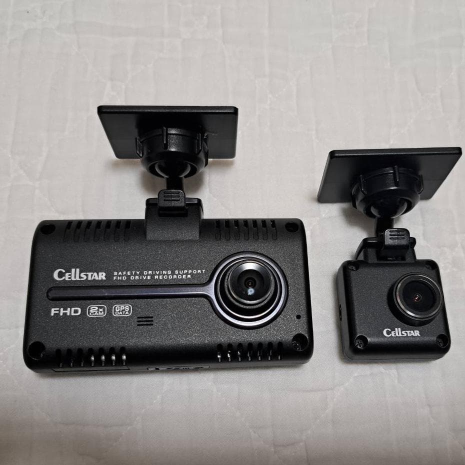 前後ドライブレコーダー　セルスター　CSD-790FHG