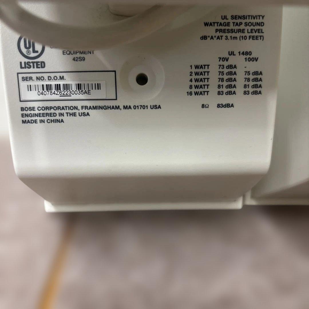 BOSE アンプ・スピーカーセット（訳有り品）