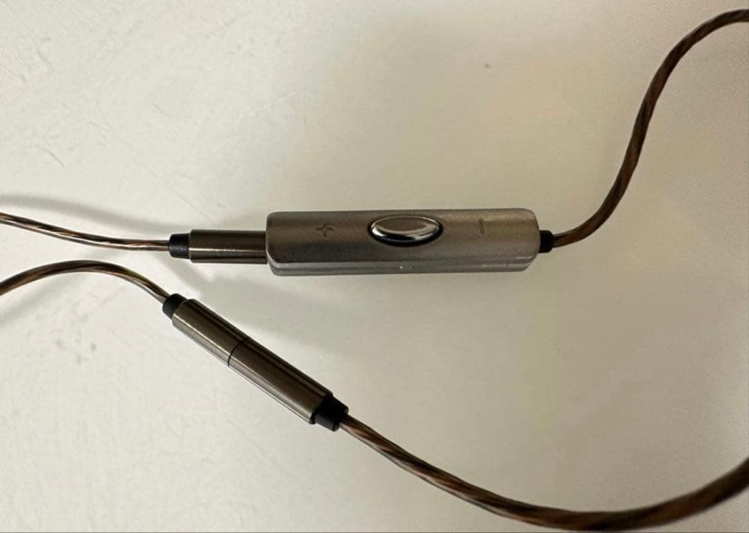 Klipsch X20i 有線イヤホン ボタン付きリモコン　革ケース付き