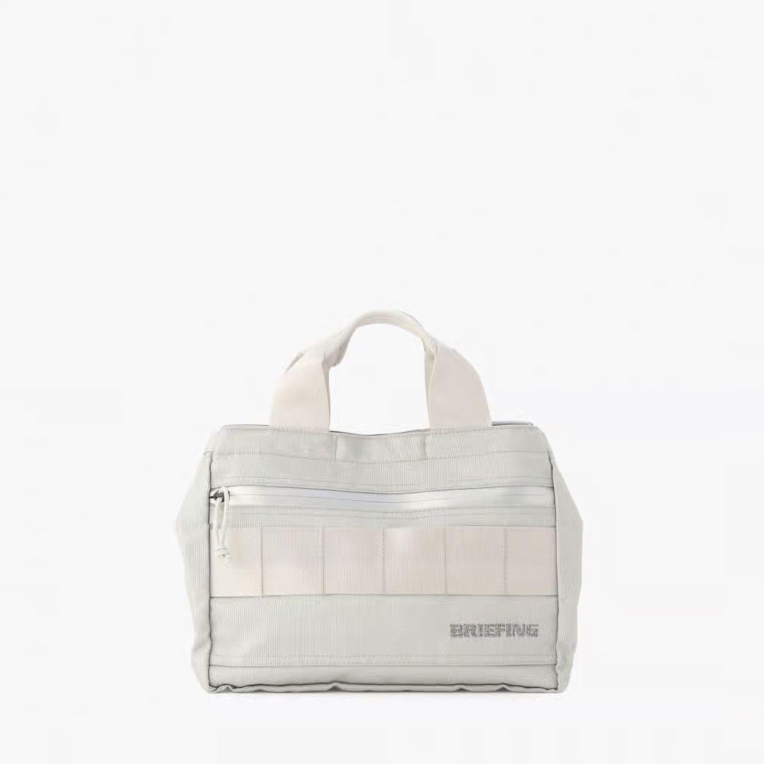 【新品・タグ付き】完売品BRIEFING 限定メタリック カートトート シルバー