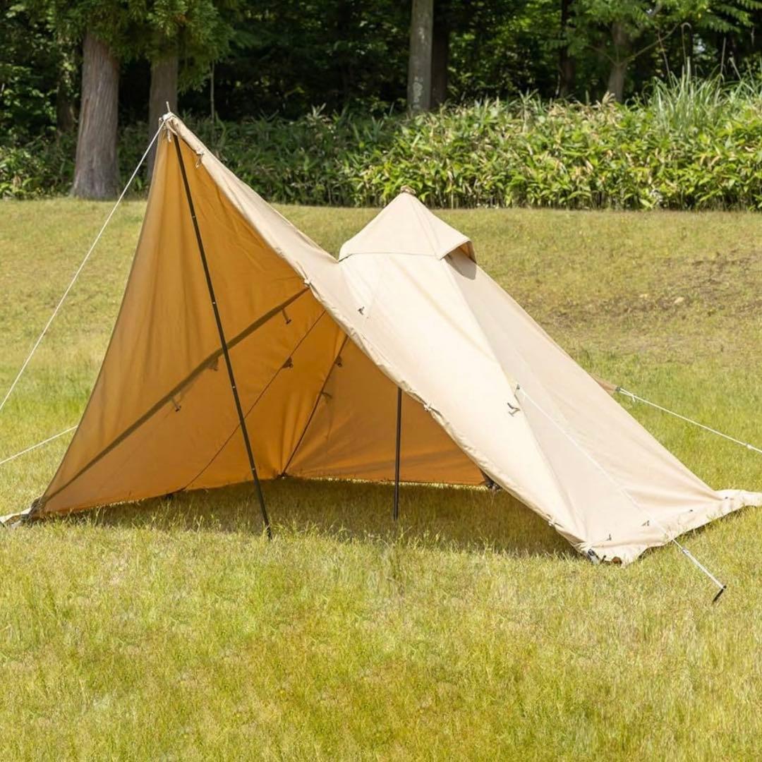 BUNDOC ソロティピー 1TC BDK-75TC サンドベージュ