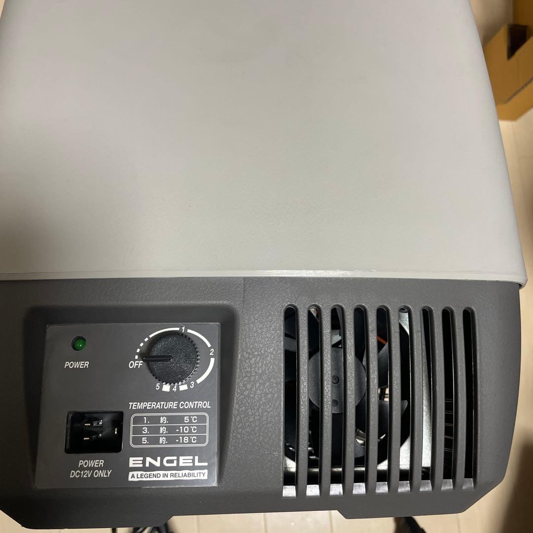 エンゲル　md14f 冷蔵冷凍庫　2019年式