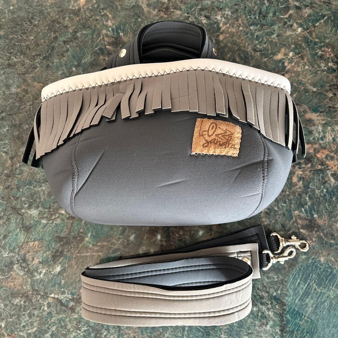 ロッズサンドラ lozzsandra　ミニ フリンジ　バッグ