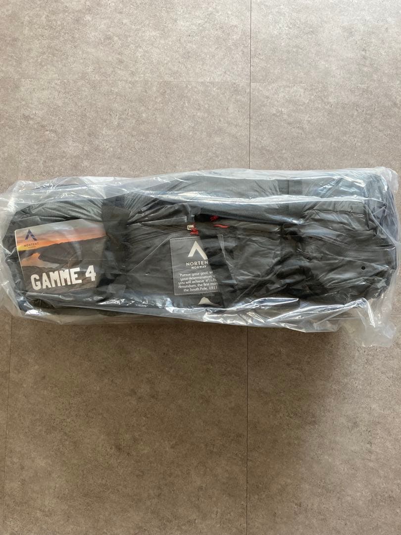 未使用新品 NORTENT Gamme4 ARCTIC テント