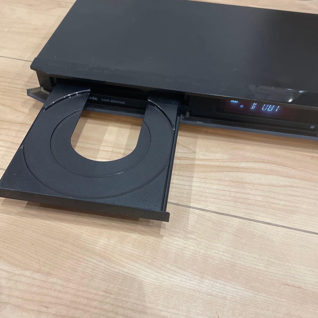 Panasonic DMR-BRW500 2014年製 動作確認済み