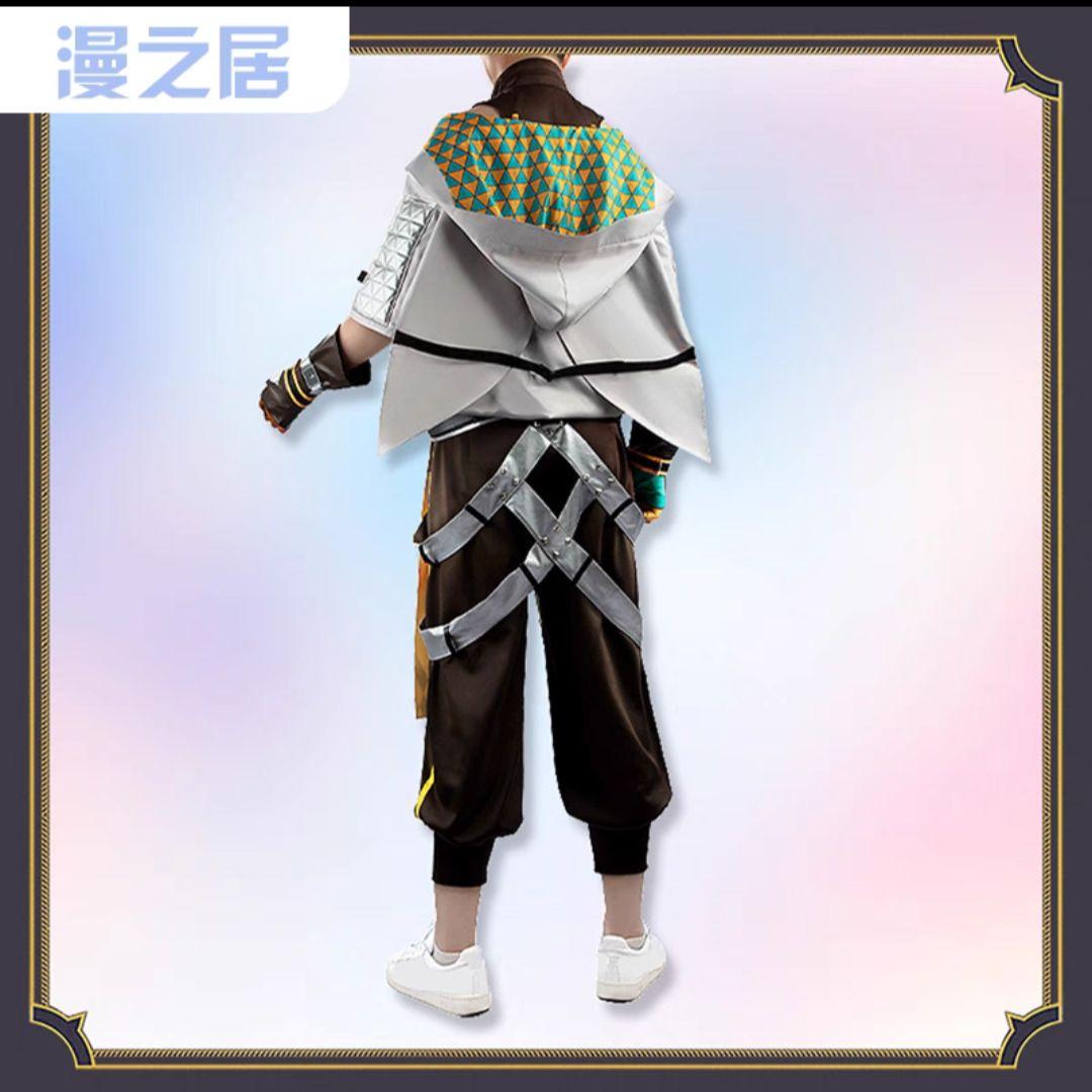 にじさんじ 宇佐美リト ヒーロー コスプレ衣装XXLサイズ