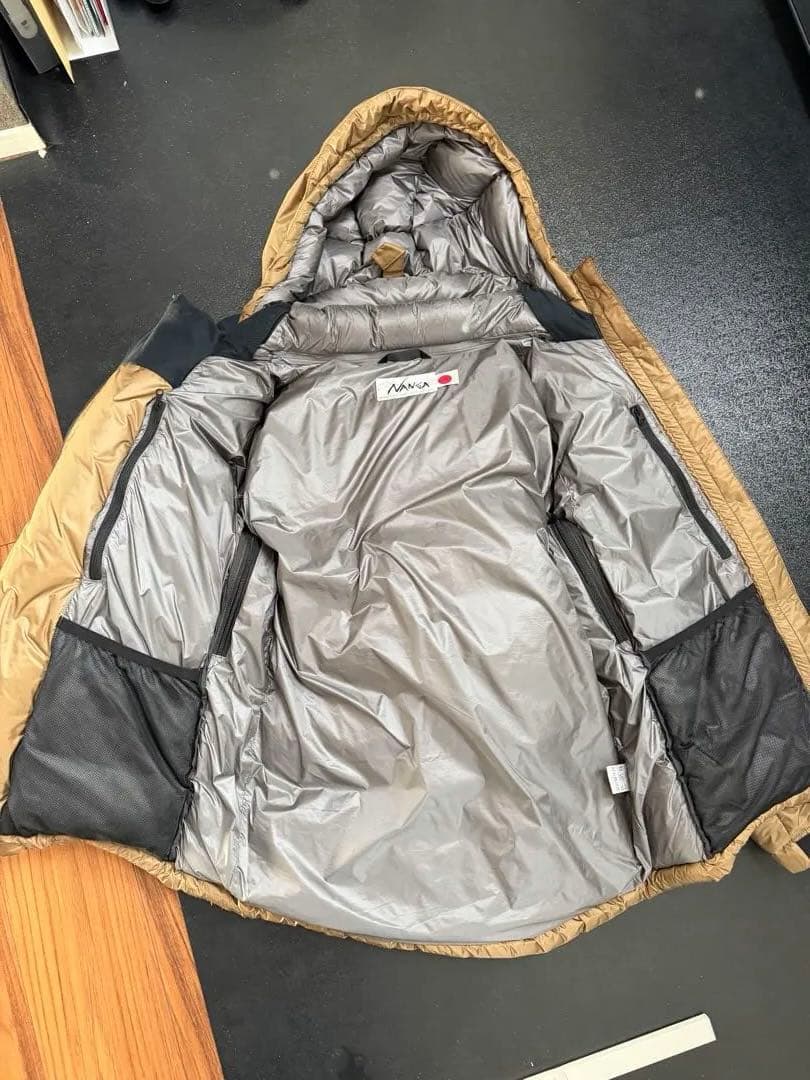 【サイズ：M】NANGA WHITE LABEL 最強ダウンジャケットtype2