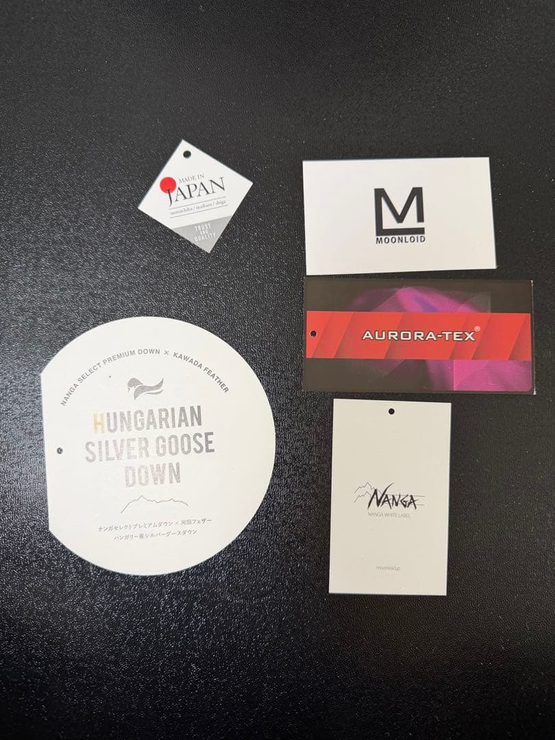 【サイズ：M】NANGA WHITE LABEL 最強ダウンジャケットtype2