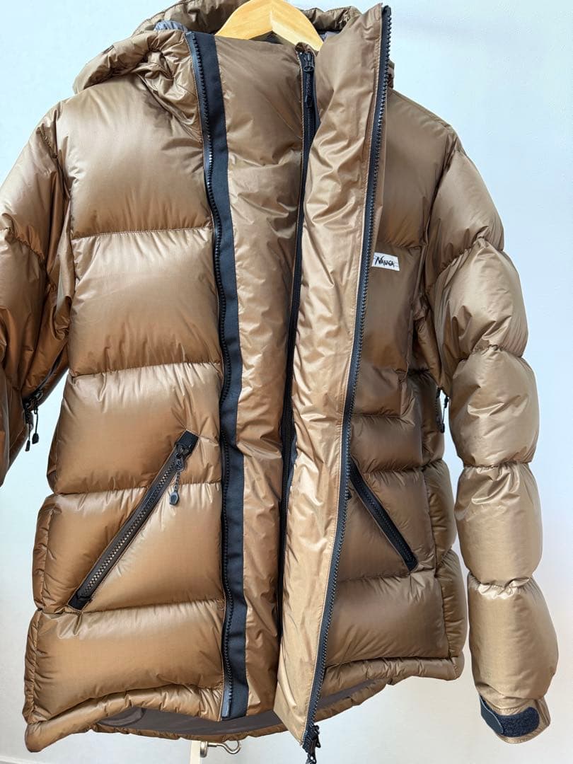 【サイズ：M】NANGA WHITE LABEL 最強ダウンジャケットtype2