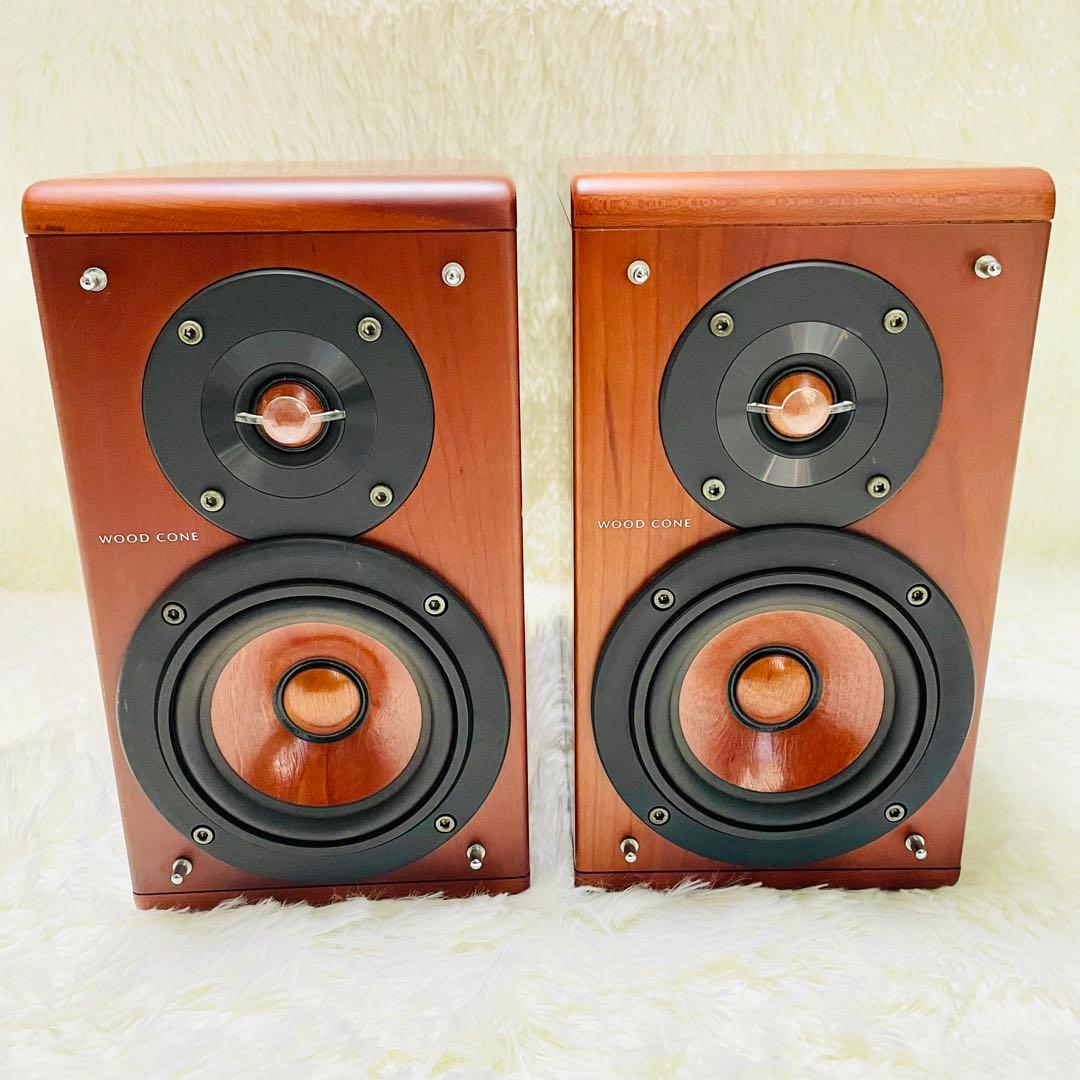 VICTOR xv-exa10 ウッドコーンスピーカー　ビクター　コンポ　cd