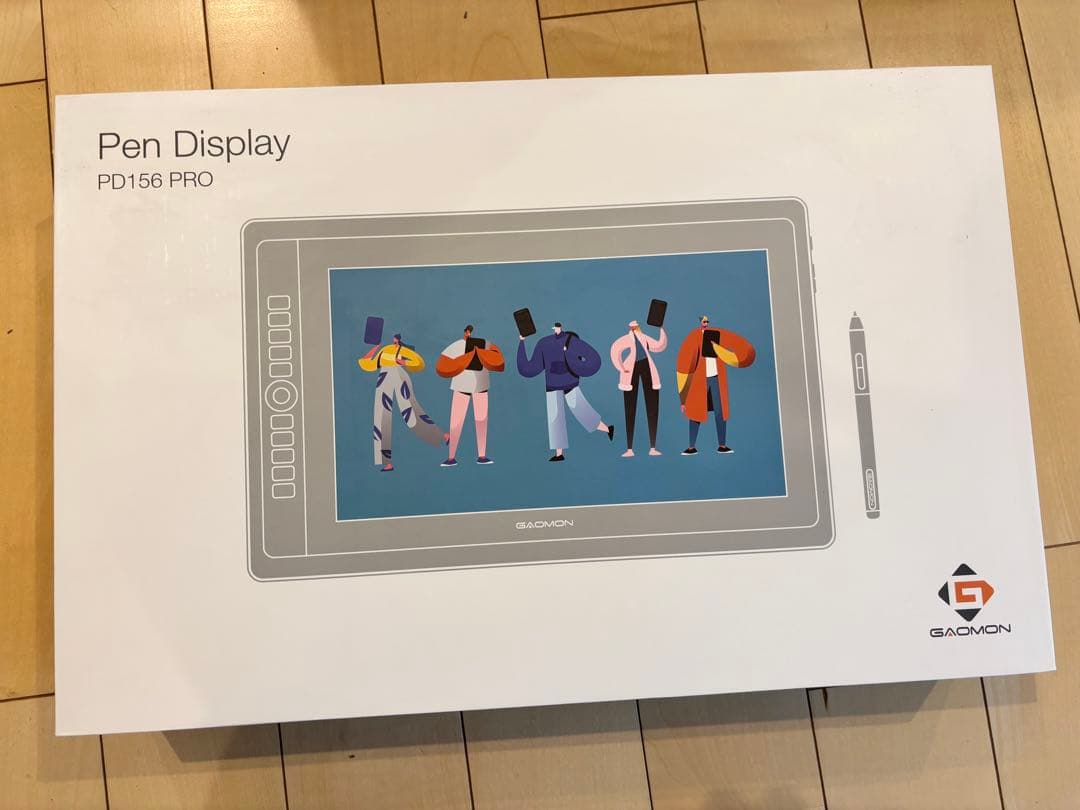 ガオモン・ペンタブレットGAOMON PD156 PRO 本体中古美品