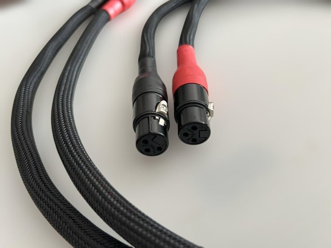 AcousicRevive ラインケーブルXLR-1.0PA 特注品0.8mペア
