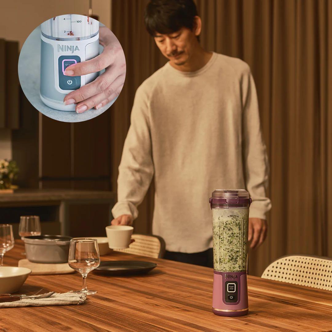 保証あり 未使用 NINJA BLAST ニンジャブラスト コードレスミキサー