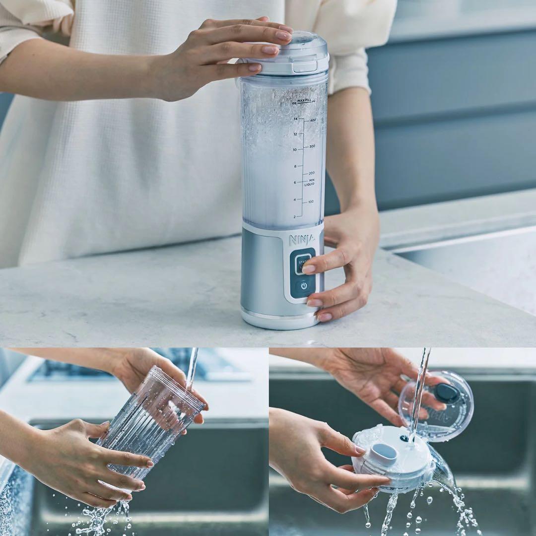 保証あり 未使用 NINJA BLAST ニンジャブラスト コードレスミキサー