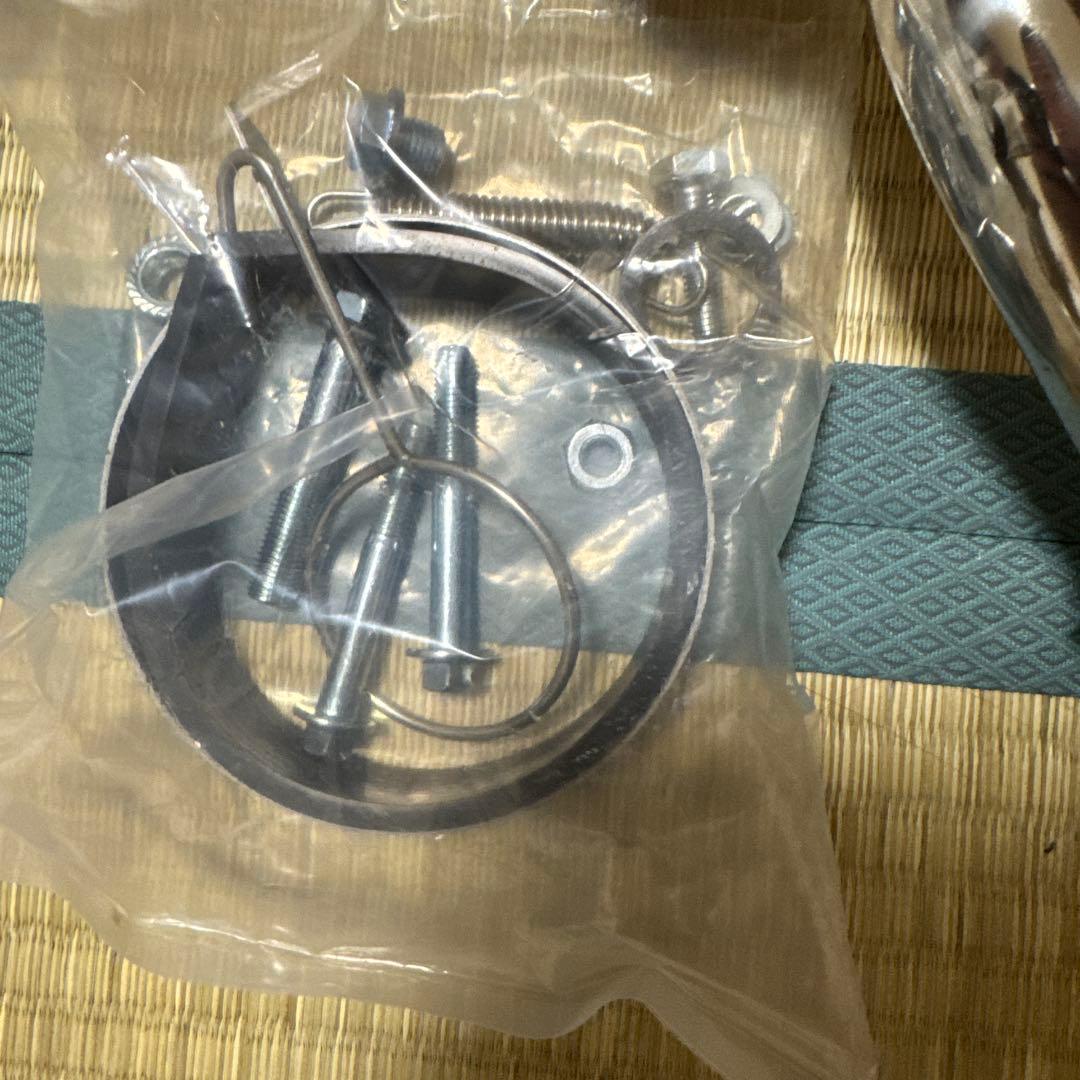 V*M様 アドレスV125g.s用マフラー新品未使用