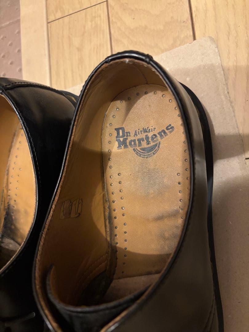 ドクターマーチン　シューズ　ブラック　UK9