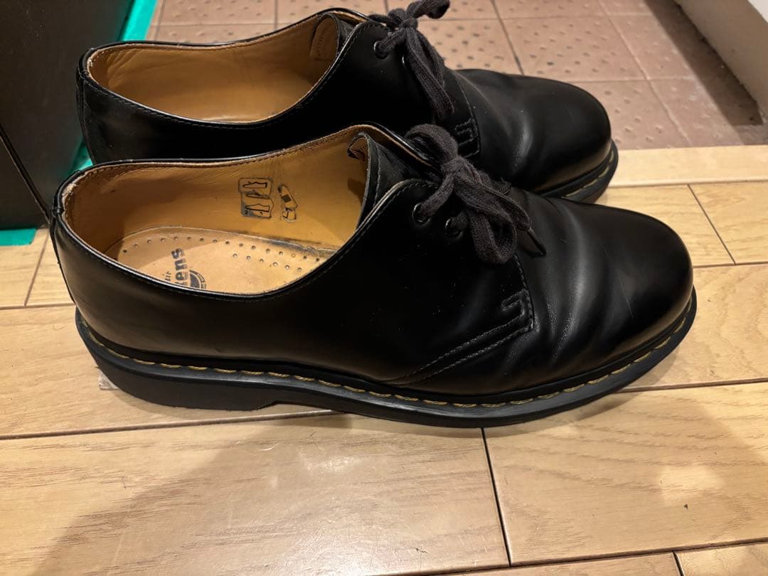 ドクターマーチン　シューズ　ブラック　UK9