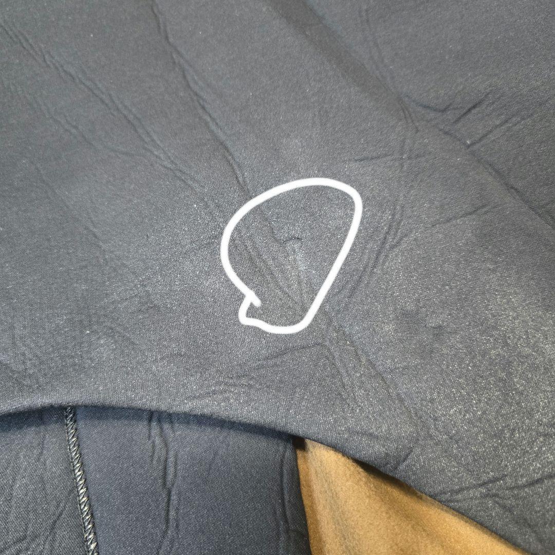 Rincon ショートジョン 黒 ネオプレン