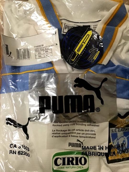 特別缶入り　激レア　ラッツィオ　100周年記念ユニフォーム