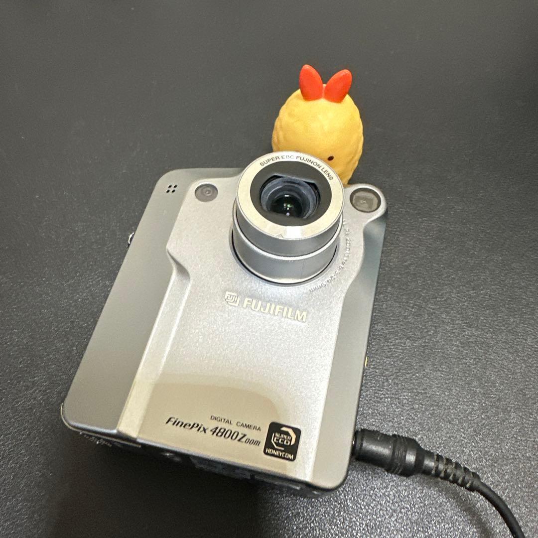 平成レトロFUJIFILM FinePix 4800Z 美品　動作品　訳あり