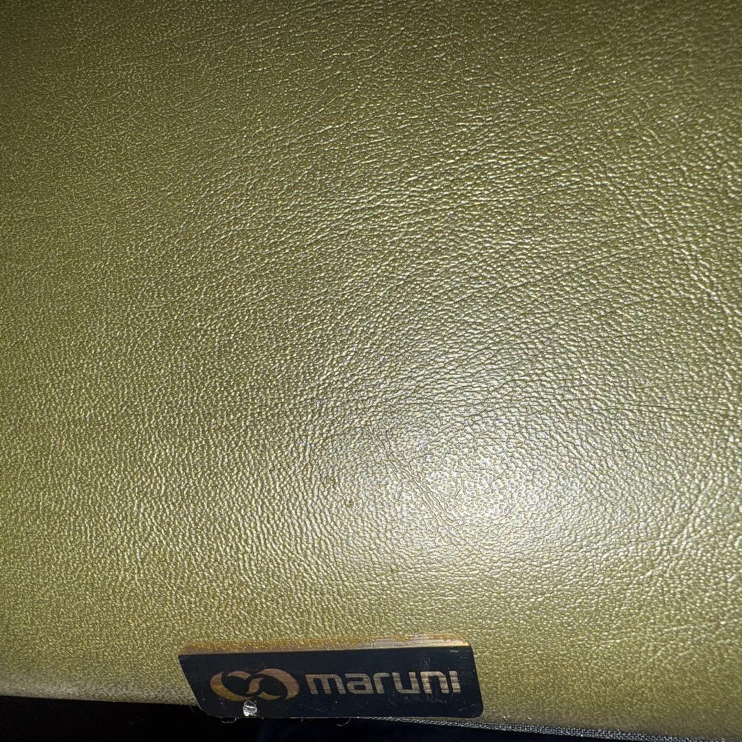 美品 『maruni』マルニ ベルサイユ シングル ソファー 36万 本革