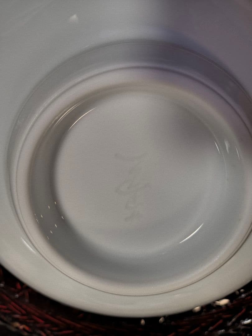 井上　萬二　　　菓子鉢