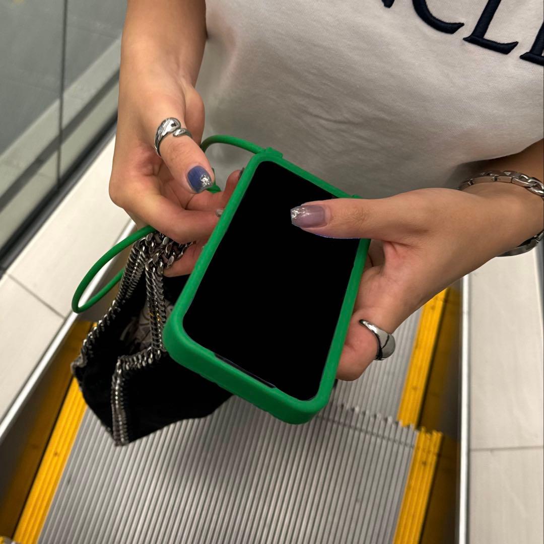 iPhoneアクセサリー iPhone14pro BOTTEGA VENETA