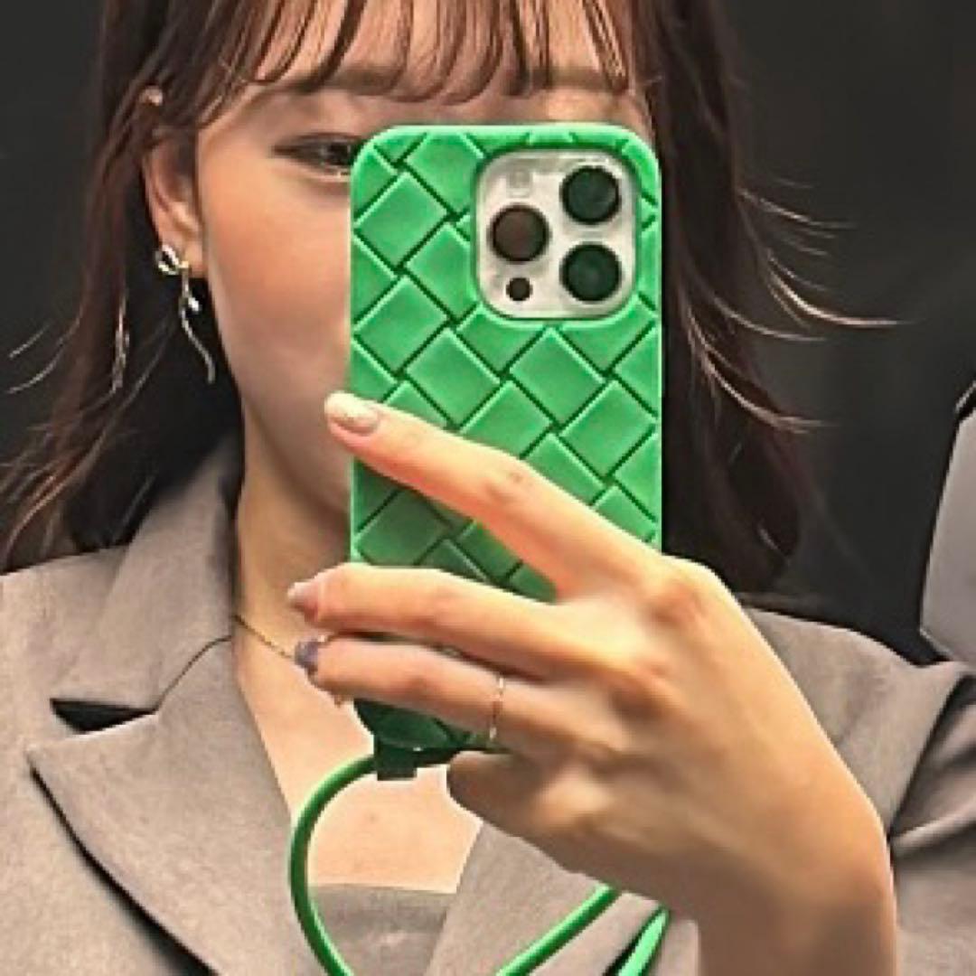 iPhoneアクセサリー iPhone14pro BOTTEGA VENETA