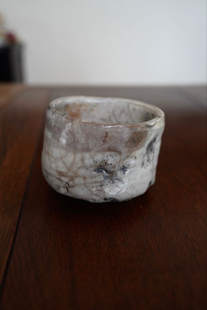 鯉江良二 白楽茶碗 作品集掲載作品