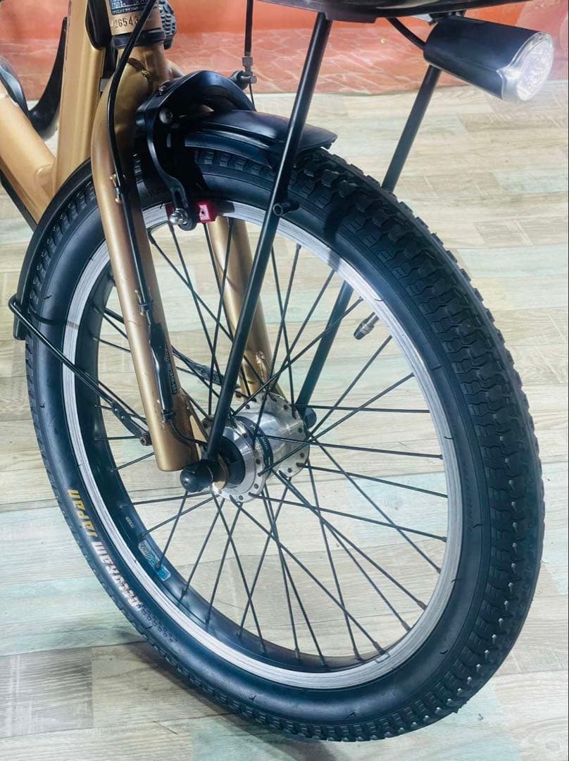 ギュットアニーズ⭐️13AH！パナソニック子供乗せ電動アシスト自転車Y3262