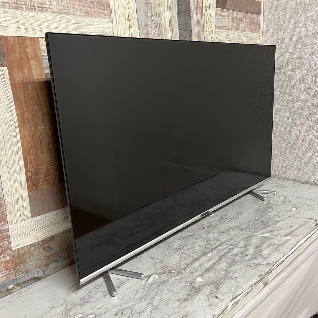 全国送料込❣️グリーンハウス50型4K液晶テレビ最新LSIベゼルレス新品リモ