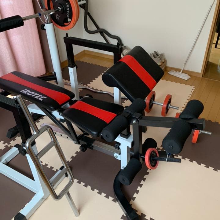 IROTECの100キロセットになります！引っ越しのため出品いたします！