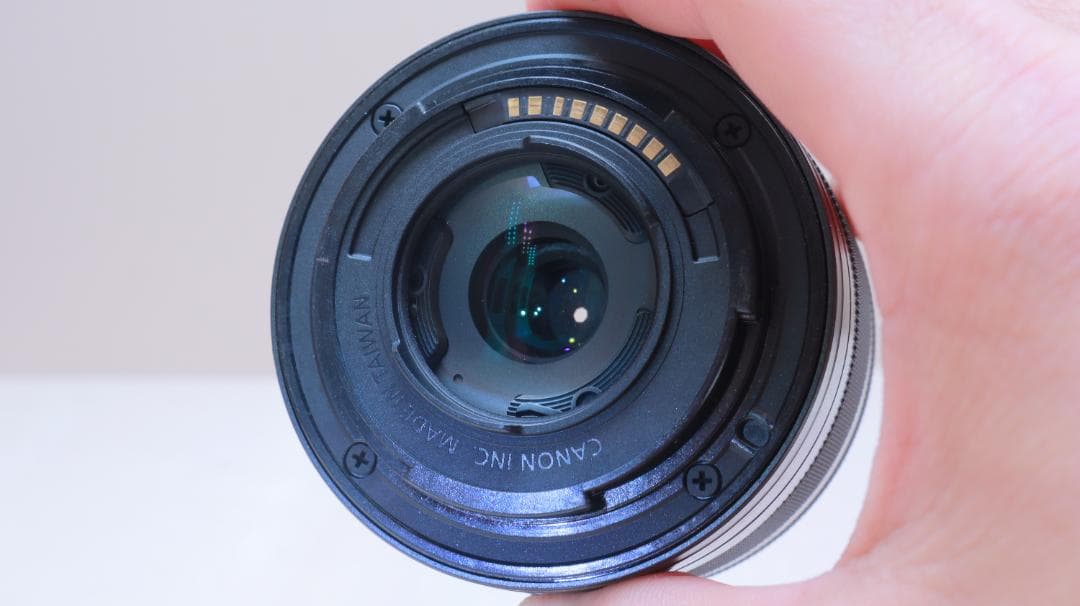 実用美品！EF-M 15-45 F3.5-6.3 IS STM