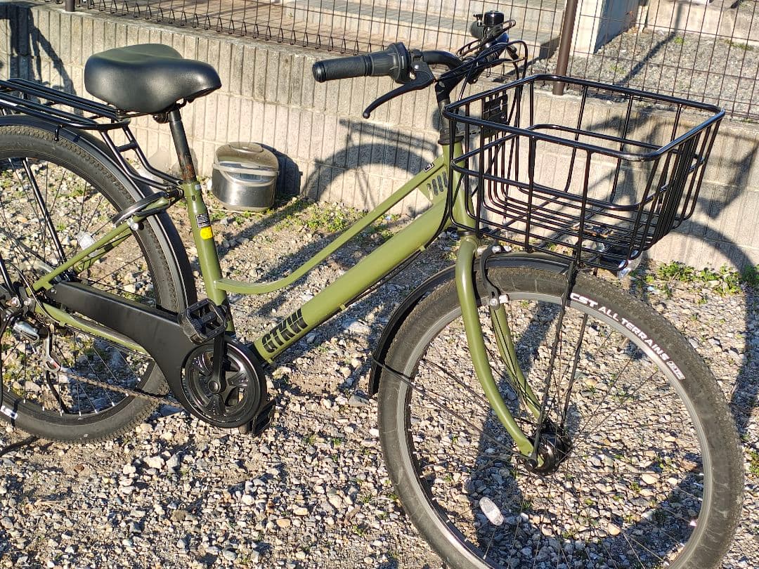 27インチのシティサイクルです。 購入してから約5ヶ月で