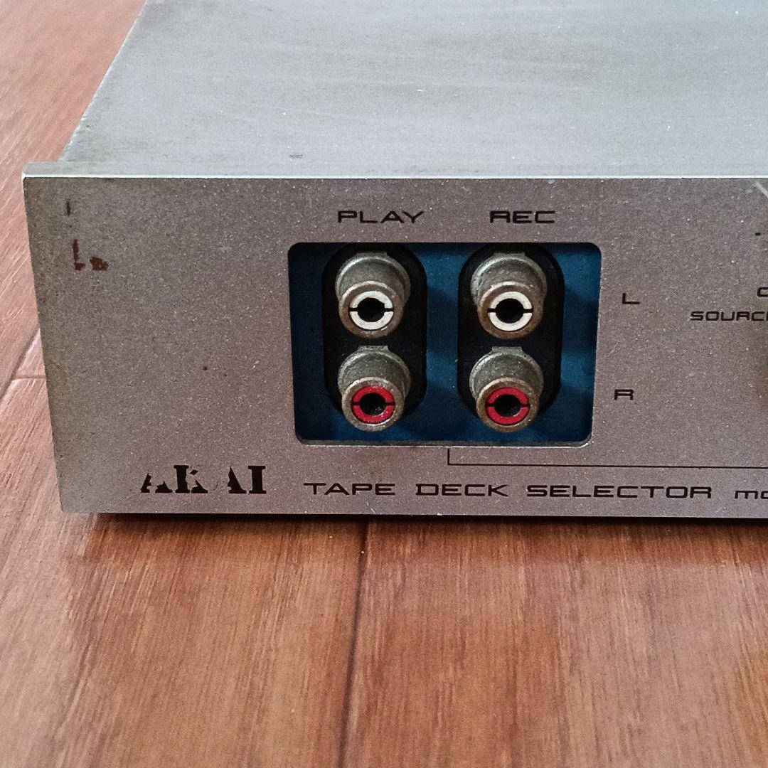アカイ AKAI DS-5 テープデッキセレクター 【ジャンク】♡A55