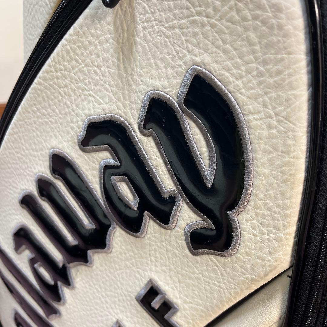 【ジャンク品】希少　キャロウェイ　キャディバッグ