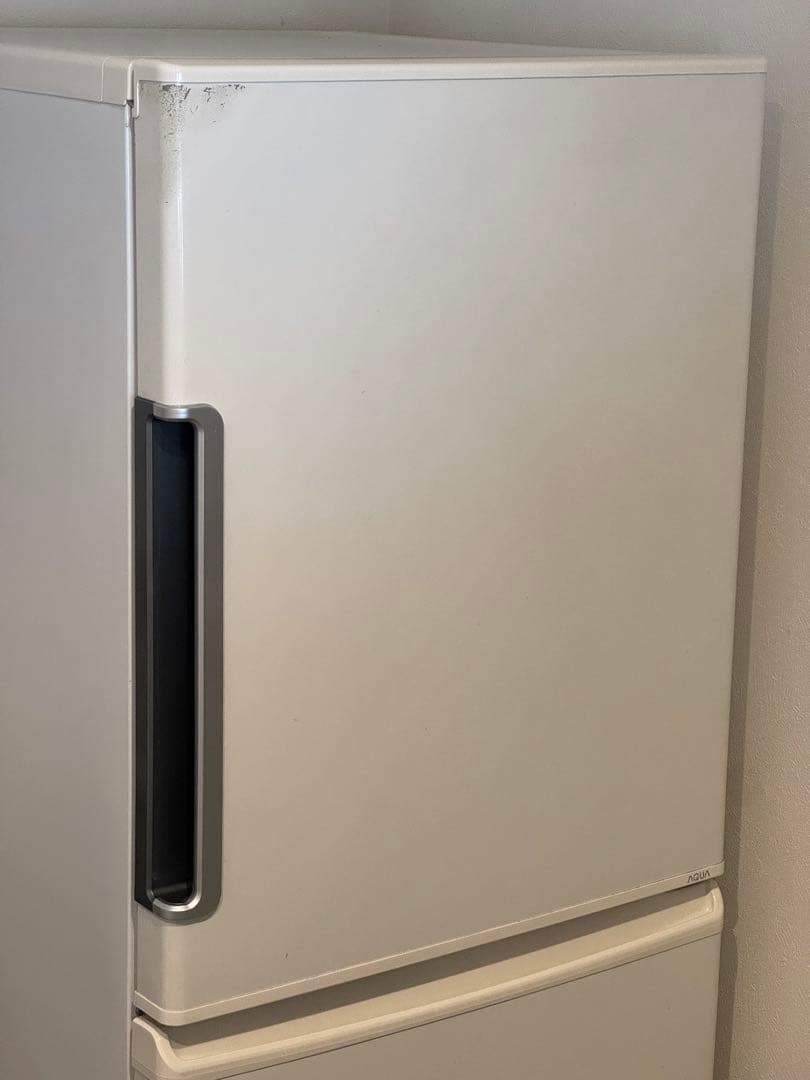 【値下げ】AQUA 冷蔵庫 AQR-271F(W) 272L 2017 家電