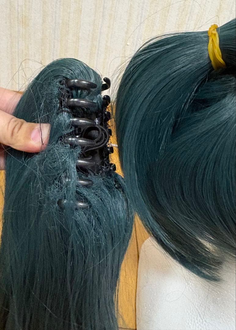 【ぽぽその他の方お断り】呪術 禪院真希 ウィッグ 靴 武器付セット