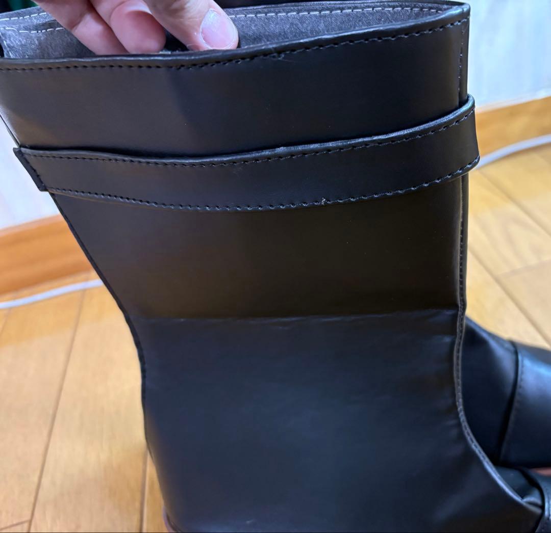 【ぽぽその他の方お断り】呪術 禪院真希 ウィッグ 靴 武器付セット