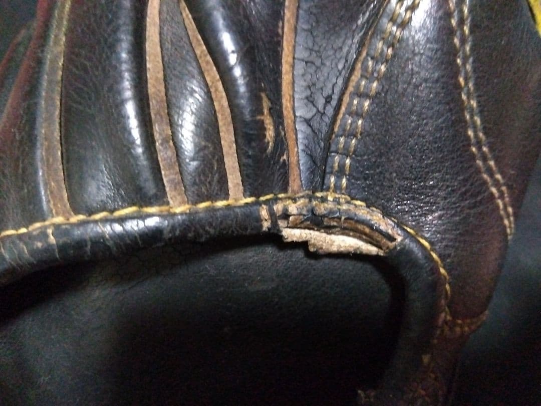 最終値下げアイピーセレクト　硬式　内野手用　グラブ　グローブ