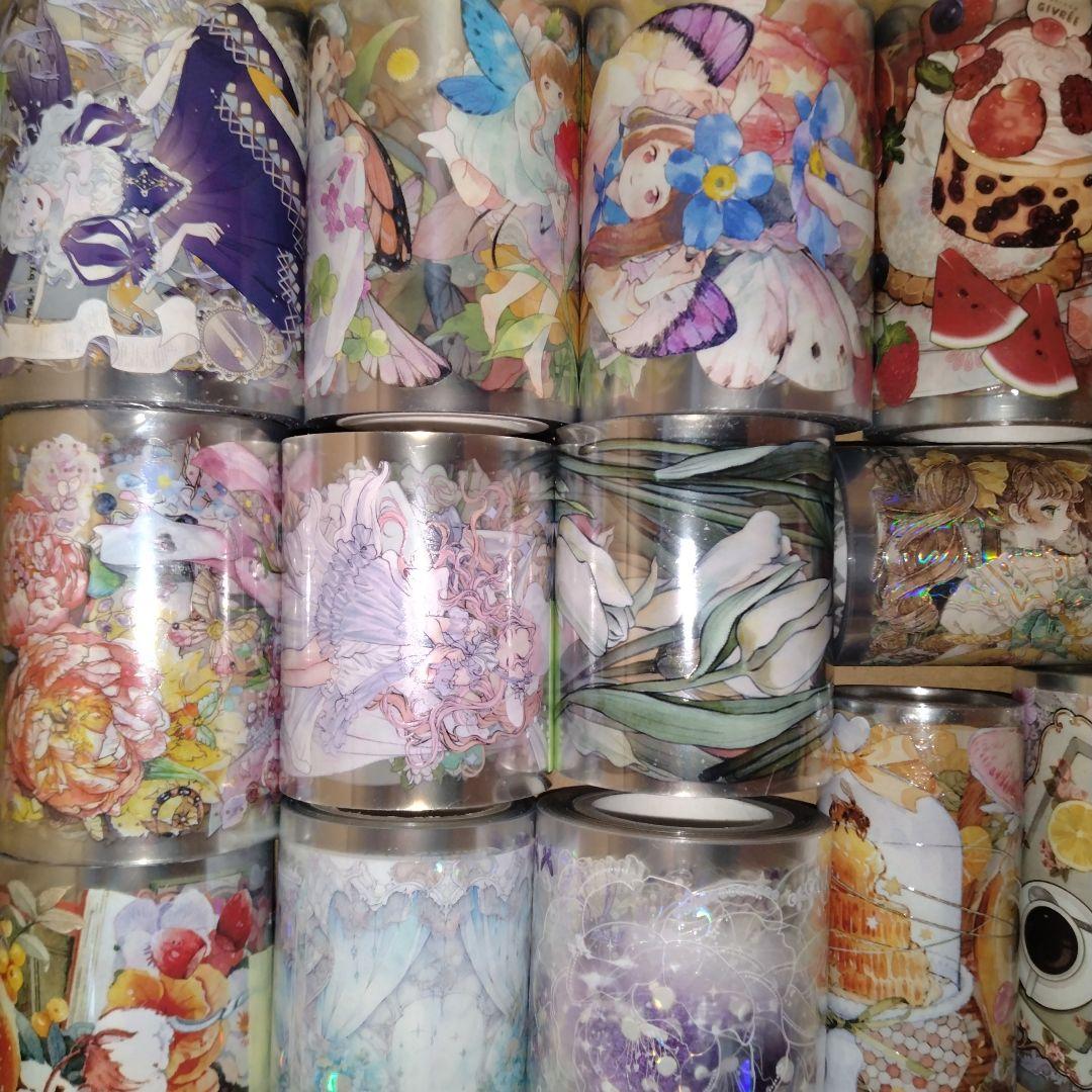 【1セットのみ】海外マスキングテープ　４２個　まとめ売り　大量