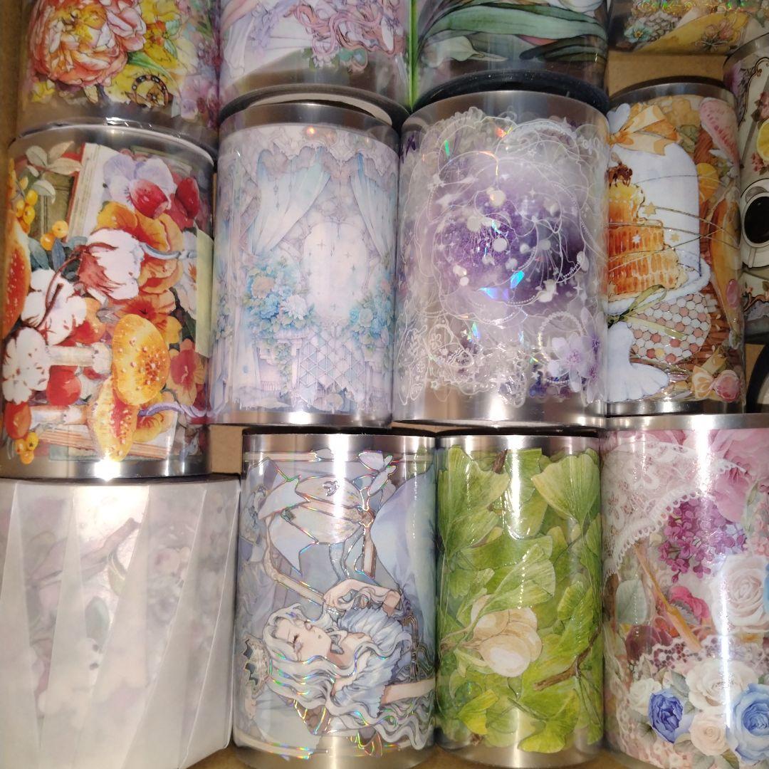 【1セットのみ】海外マスキングテープ　４２個　まとめ売り　大量