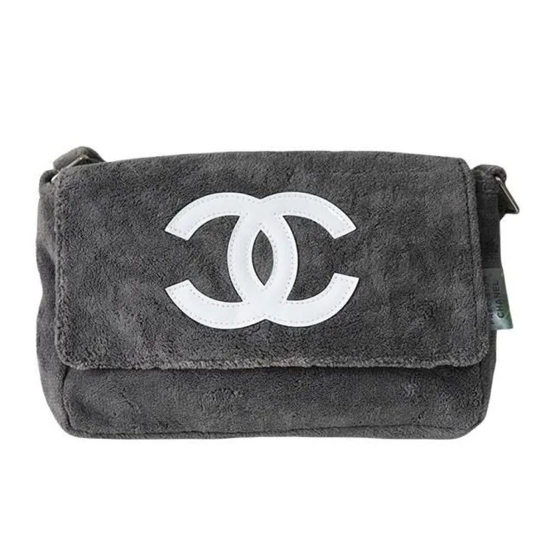 C H A N E L レア◎チャコールグレー
