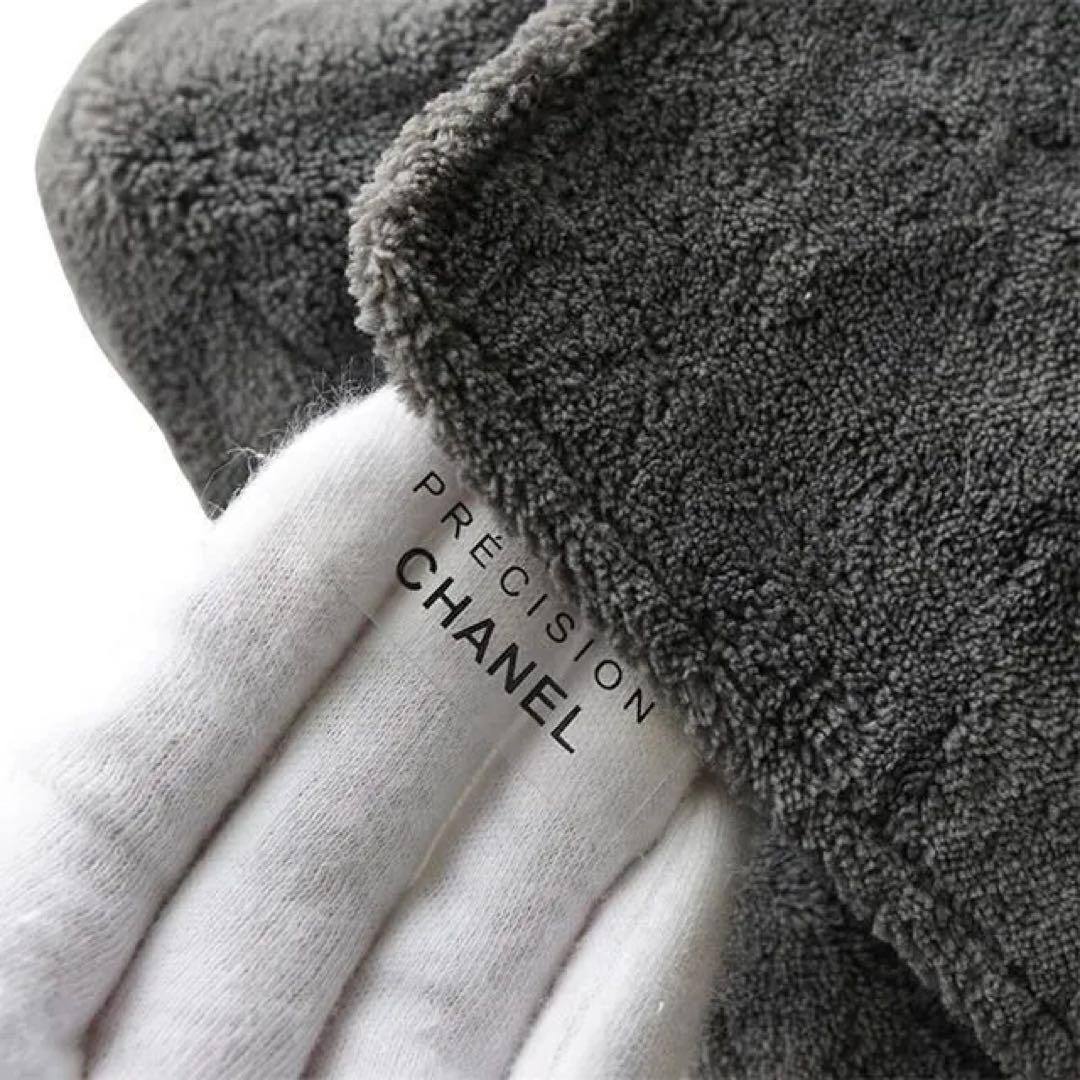 C H A N E L レア◎チャコールグレー