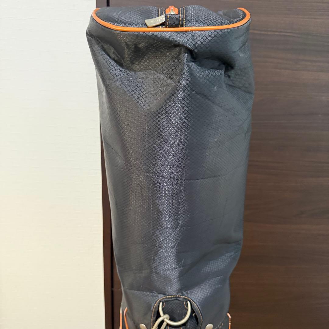 Srixon ゴルフバッグ・キャディバッグ 黒/オレンジ