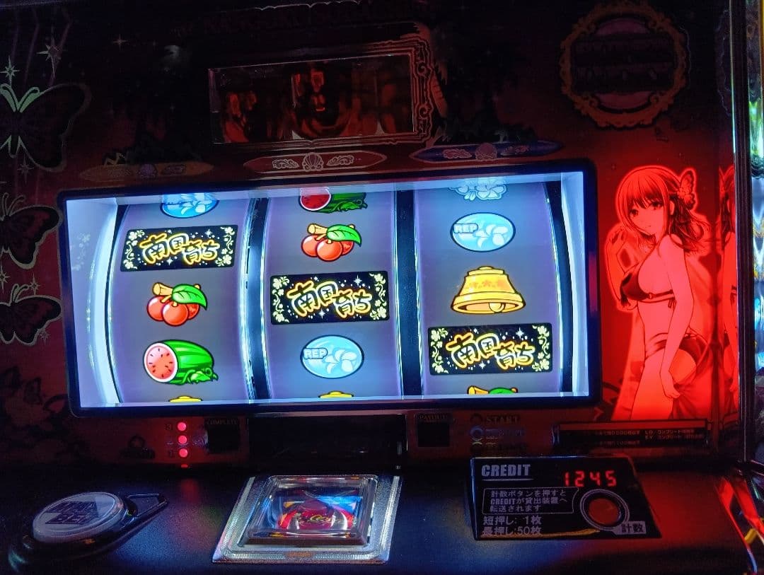 スマスロ南国育ち超美品