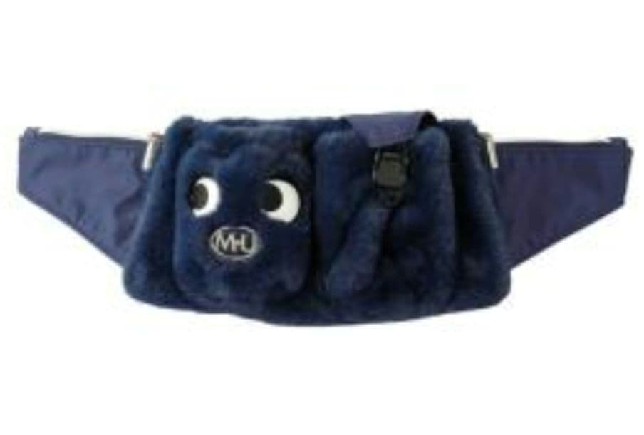 未使用 美品 MU SPORTS エムユー スポーツ バッグ ウエストポーチ